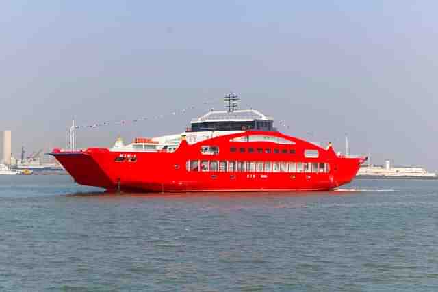 Representative image (M2M ferries)