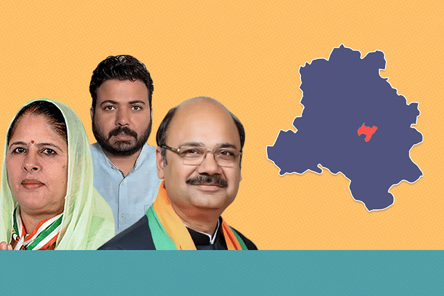 Rajinder Nagar By-Polls: Prem Lata, Durgesh Pathak and Rajesh Bhatia