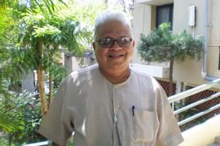 H N Mahabala. (Photo: Anand Parthasarathy)