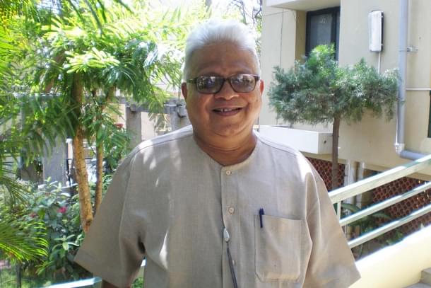 H N Mahabala. (Photo: Anand Parthasarathy)