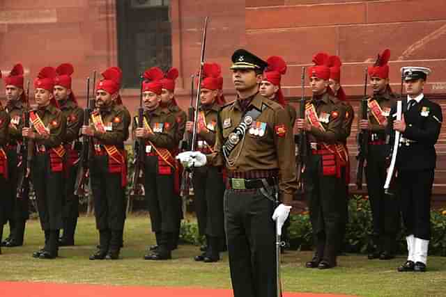 Indian Armed forces personnel (Representative image)