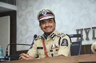Hyderabad Police Commissioner C V Anand