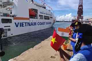 Vietnam Coast Guard ship CSB 8001 on her maiden visit to India (Representative Image)