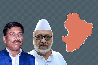 BJP's Ghanshyam Lodhi and SP’s Asim Raja.