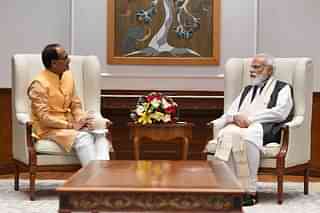 MP CM Shivraj Singh Chouhan and PM Narendra Modi
