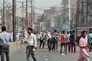 Violence in Kanpur 