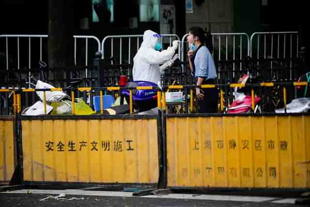 Shanghai under lockdown