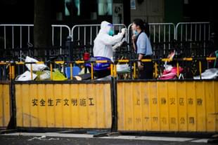 Shanghai under lockdown