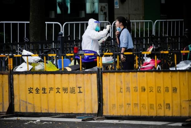 Shanghai under lockdown
