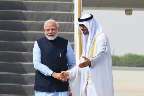 PM Modi in UAE (Twitter)