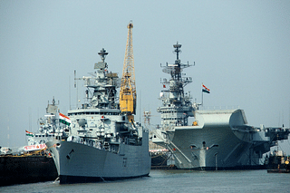 Indian naval ships