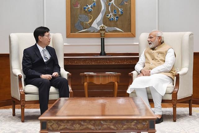 Foxconn Chairman Young Liu met Prime Minister Narendra Modi