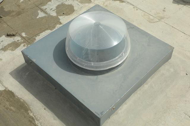 Unique solatube daylighting system installed at RRTS Duhai depot.