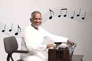 Music legend Ilaiyaraja.
