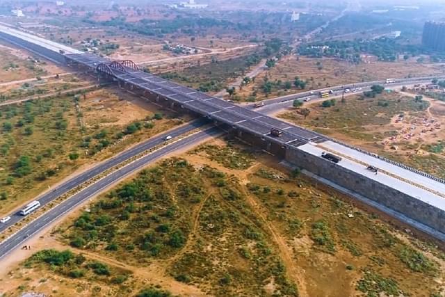 Four-lane flyover in Rajasthan's Suratgarh (MoRTH)