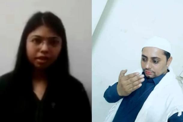 Priya (left) and Nehal (right).