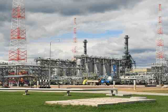 Portovaya compression station