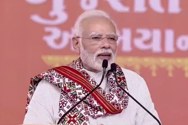 PM Modi Launches Projects Worth Over Rs 21,000 Crore In Gujarat ...