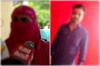 Victim Nandini (left) and the accused Shahbaz (right)