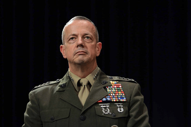 General Allen: Former Head Of US Forces In Afghanistan, Current Head Of ...
