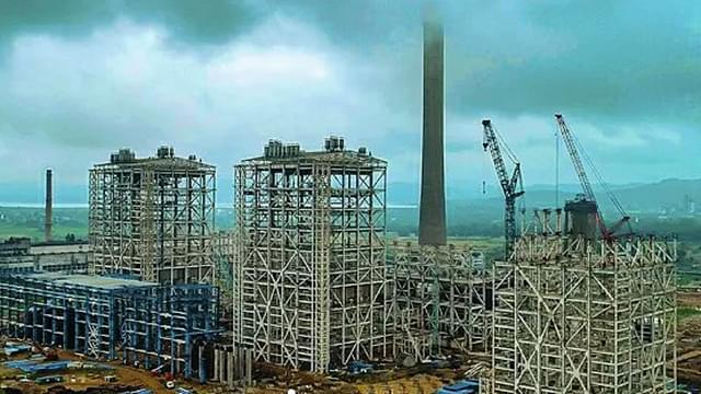 Patratu Super Thermal Power Project under construction (Ankush Kasera Photography)