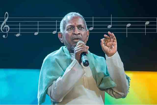 Music maestro Ilaiyaraja.