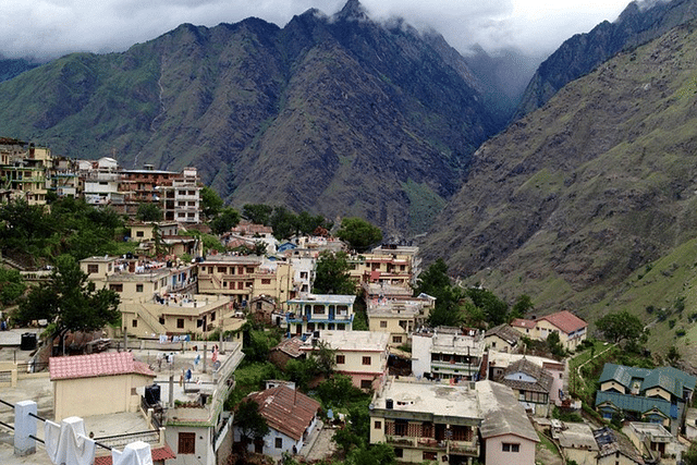 Joshimath, Uttarakhand.