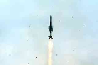 India’s Vertical Launch Short Range Surface to Air Missile (VL-SRSAM) 