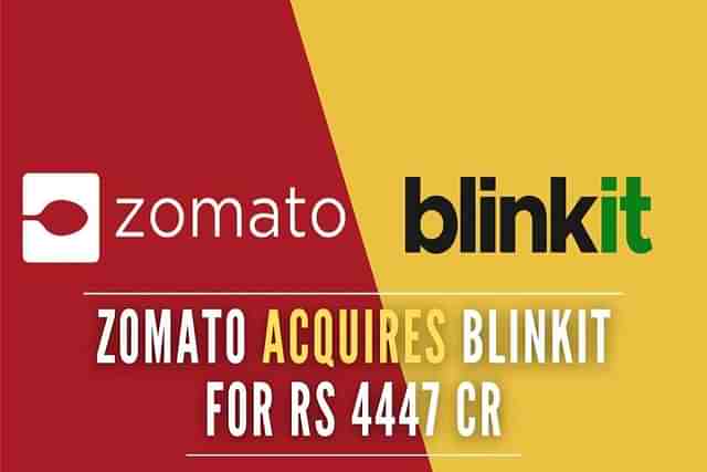 Zomato-Blinkit Deal/Pgurus