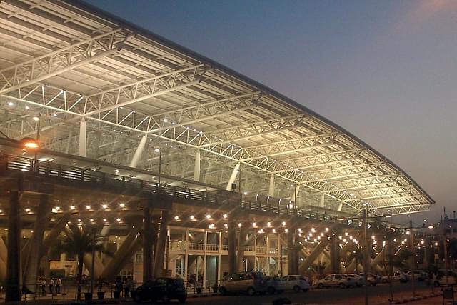 Chennai International Airport. (Wikipedia)