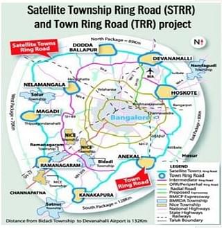 281 km Satellite Town Ring Road (STRR) 