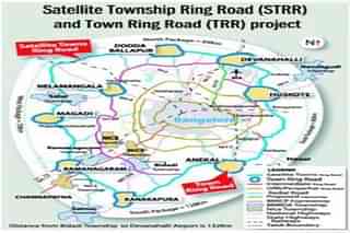 Bengaluru Satellite Town Ring Road