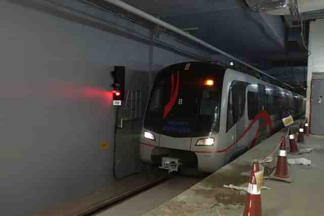 Delhi Metro (DMRC)