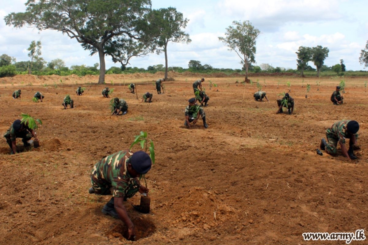 Jawans To Double Up As Kisans Sri Lankan Army To Cultivate Barren Land To Boost Food Production
