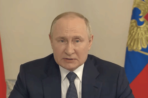 Russian President Vladimir Putin