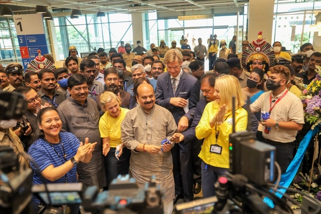 CM Bommai Inaugurates Ikea's Largest India Store At Nagasandra In