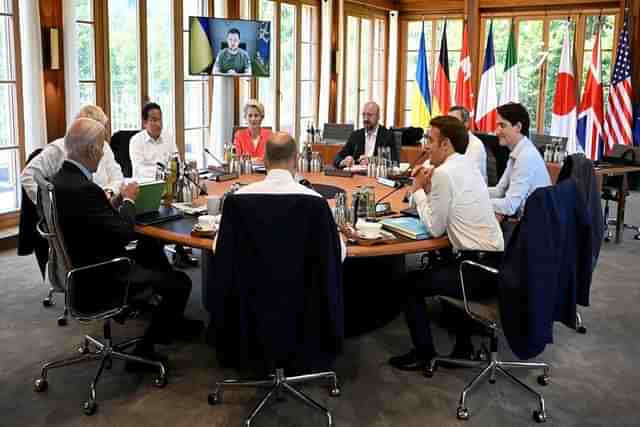 G7 meeting in the Bavarian Alps