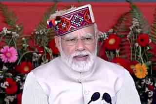 Prime Minister Narendra Modi in Shimla