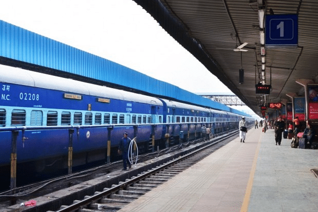 A Railway Station. (Representative image)