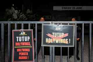Holywings bar in Jakarta was shut over blasphemy charges (Pic Via Jakarta Post)