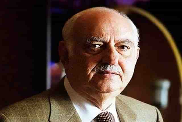 Pallonji Mistry, chairman of Shapoorji Pallonji group