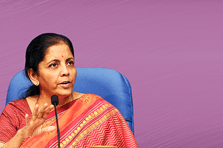 Union Minister of Finance Nirmala Sitharaman.