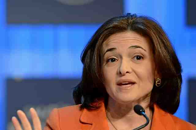 Facebook COO Sheryl Sandberg
