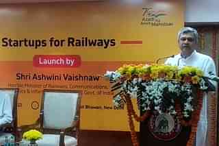 Railway Minister Ashwini Vaishnaw
