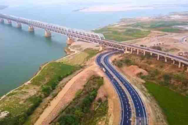 Patna's Ganga Path (Twitter)