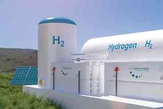Hydrogen tanks (Representative image)