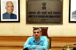Ministry of Housing and Urban Affairs Secretary Manoj Joshi 