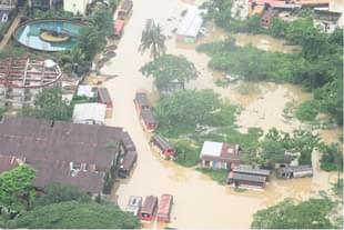 Flooding in Assam (Facebook)