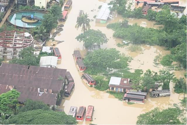 Flooding in Assam (Facebook) 