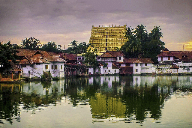 Sree Padmanabhaswamy Temple in Thiruvananthapuram, Kerala